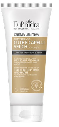 Euphidra crema calmante para cuero cabelludo seco 200 ml