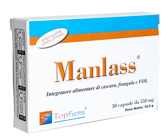 Manlas 30 cápsulas