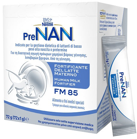 Prenan fortificante de leche materna fm85 72 sobres x 1 g