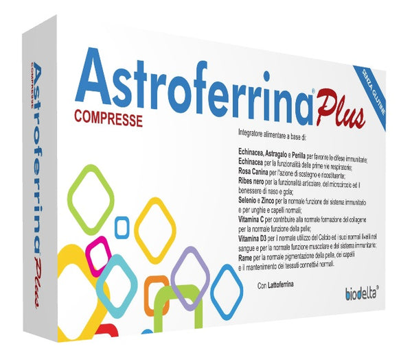 Astroferrina plus 30 comprimidos