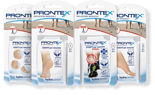 Prontex hydrocomfort strong 5 pezzi 2444369