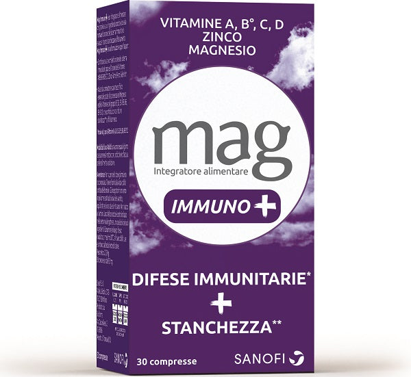 Mag inmuno+ 30 comprimidos promo