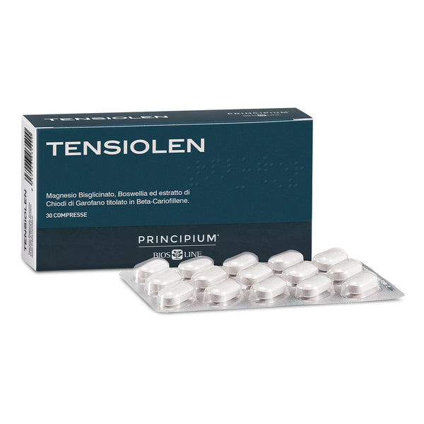 Principium tensiolen biosline 30 compresse