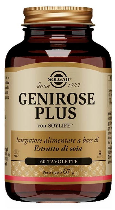 Genirose plus 60 tablets