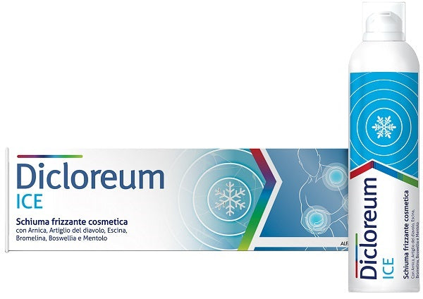 Dicloreum ice schiuma frizzante 150 ml