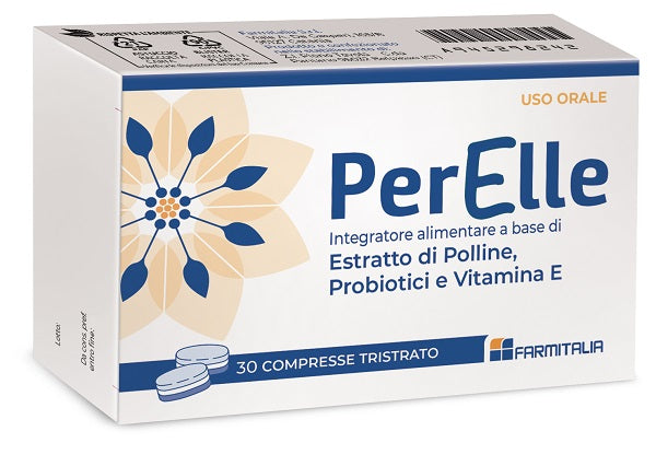 Perelle 30 tablets trilayer