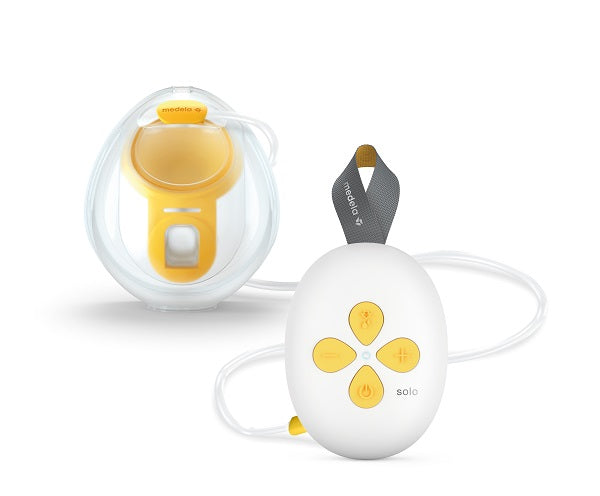 Single electric breast pump only hands-free