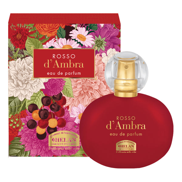 Amber red eau de parfum 50 ml