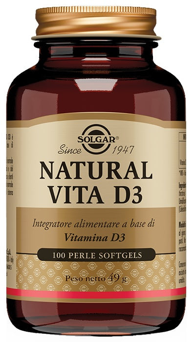 Natural vita d3 100 perle