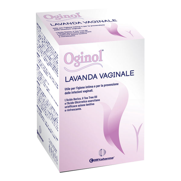 Lavanda vaginale oginol 4 flaconi da 150 ml