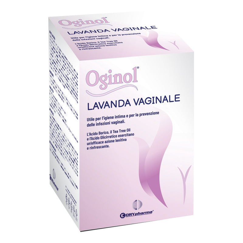 Oginol lavado vaginal 4 frascos de 150 ml