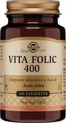 Vita folic 400 100 tavolette