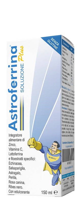 Astroferrina soluzione plus 150 ml