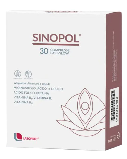 Sinopol 30 comprimidos rápido-lento