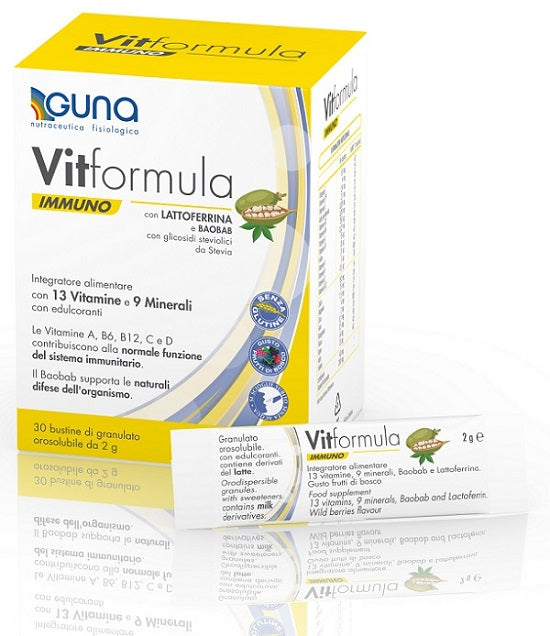 Vitformula immuno 30 stick da 2 g