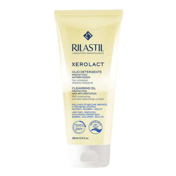 RILASTIL - xerolact olio relipidante 200 ml