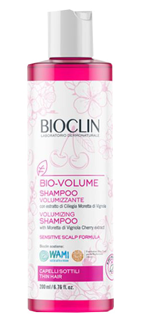 Bioclin bio volume shampoo nuova formula 200 ml