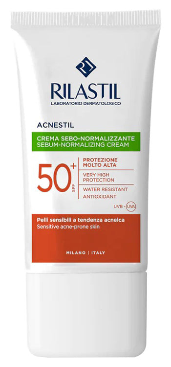 Rilastil sun system acnestil crema spf50+ 40 ml