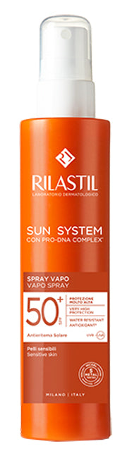 Rilastil sistema solar spray vapo spf50+ 200 ml