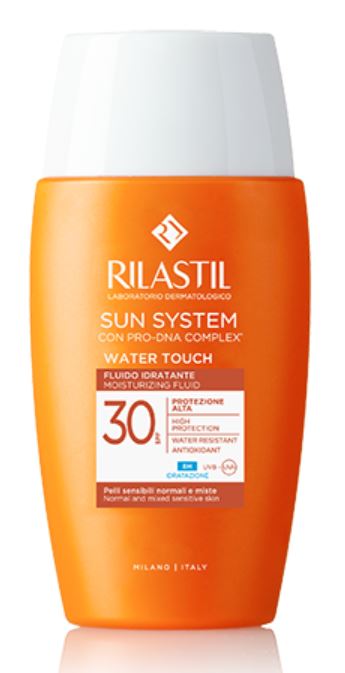 Rilastil sun system fluido tacto agua spf30 50 ml