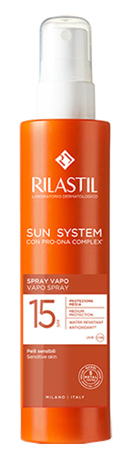 Rilastil sistema solar spray vapo spf15 200 ml