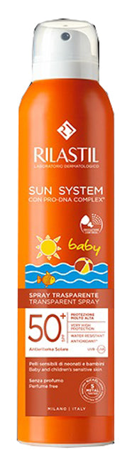 Rilastil sistema solar bebe spray vapo spf50+ 200 ml