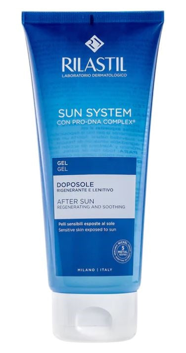 RILASTIL - sun system gel doposole 200 ml