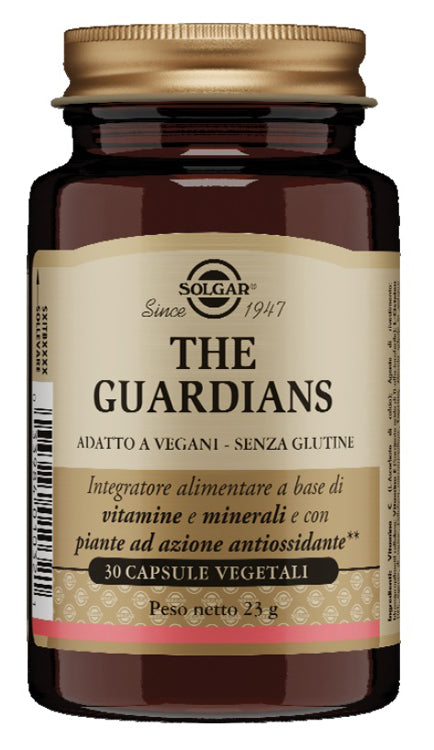 The guardians 30 capsule vegetali