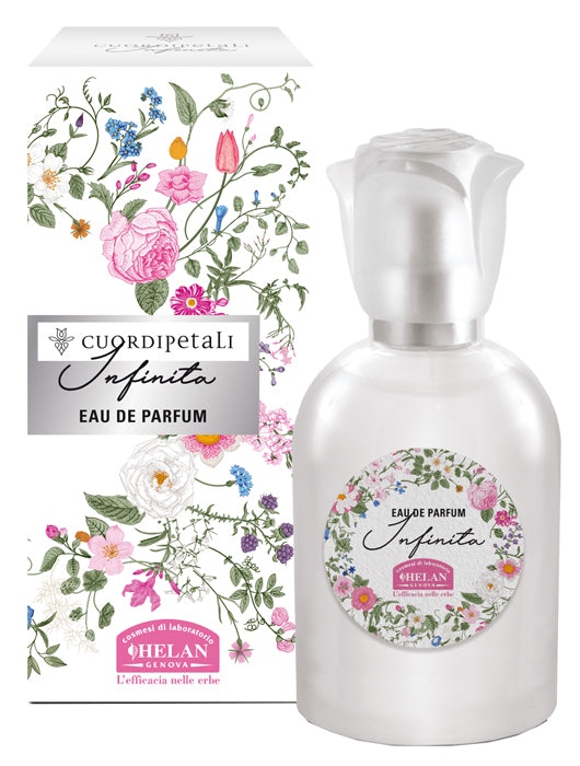 Corazón de pétalos infinitos eau de parfum 50 ml