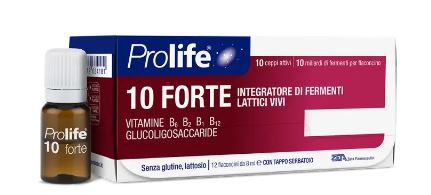 Prolife 10 forte 7 flaconcini da 8 ml