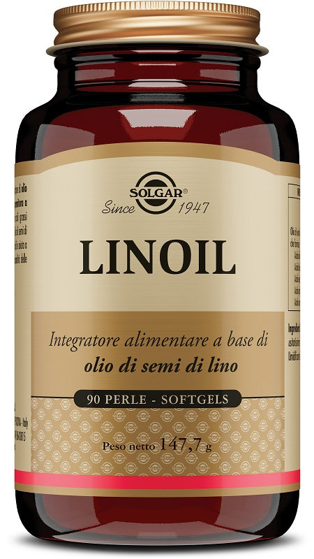 Aceite de lino 90 perlas