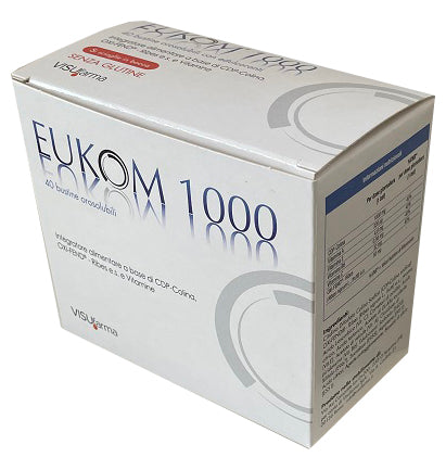 Eukom 1000 40 sobres bucales