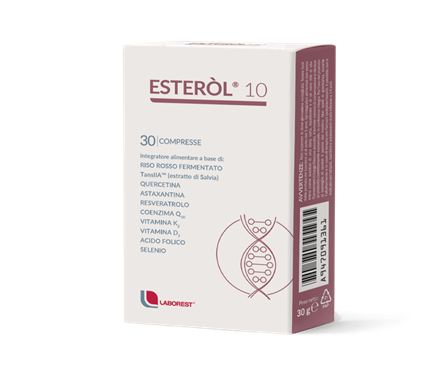 Esterol 10 30 tablets