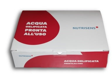 Acqua gel pack acqua gelificata/edulcorata neutra 12 x 125 ml