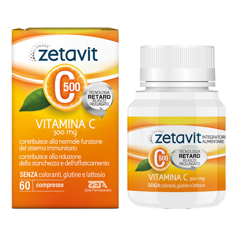 Zetavit c500 retard 60 compresse