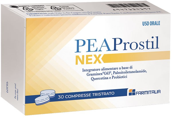 Peaprostil nex 30 compresse tristrato