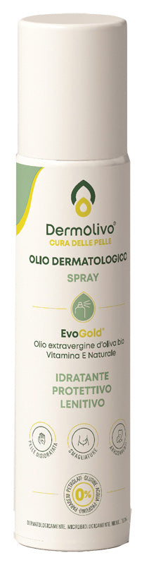 Dermolivo olio dermatologico spray 100 ml