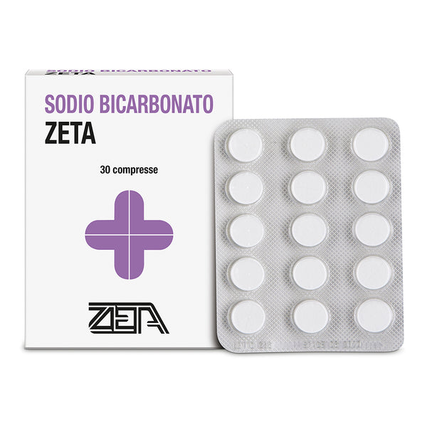 Sodio bicarbonato alimento 700 mg 30 compresse