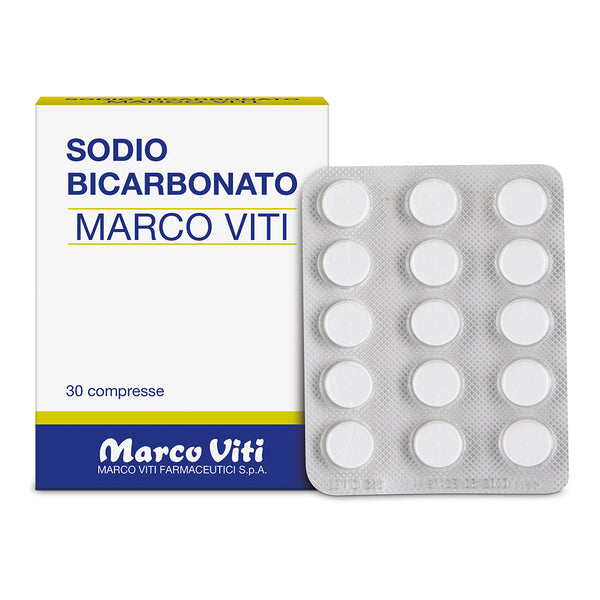 Sodio bicarbonato alimento 500 mg 30 compresse