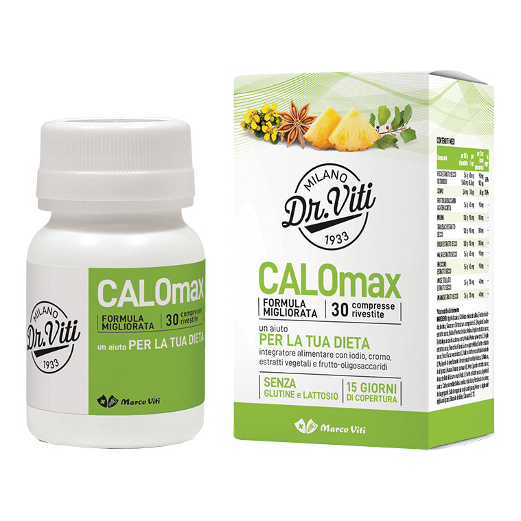 Calomax formula migliorata 30 compresse