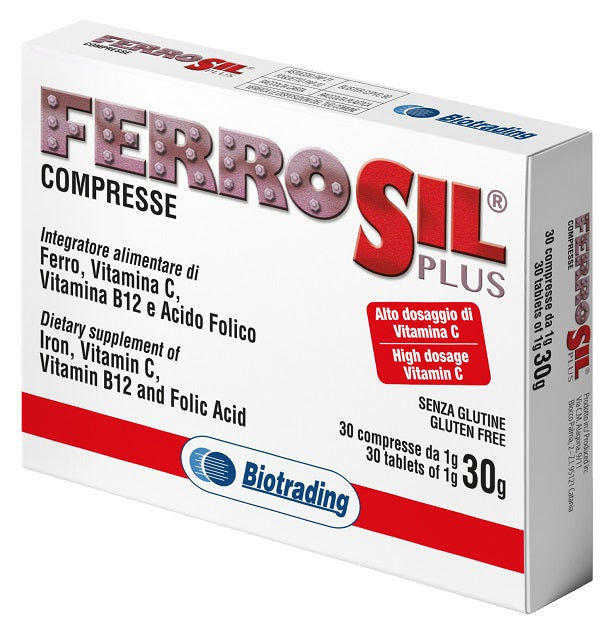 Ferrosil plus 30 tablets