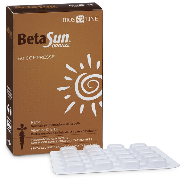 Biosline betasun bronze 60 tablets