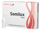 Somilux collirio 10 applicatori sterili monodose da 0,5 ml