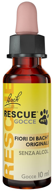 Rescue pet gocce 10 ml