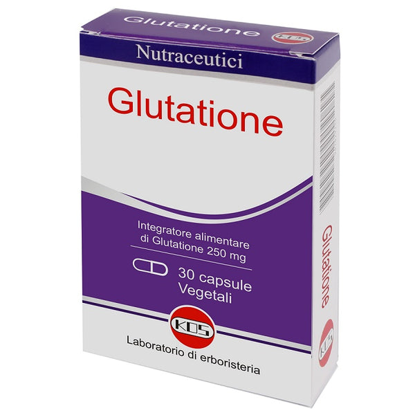 Glutatión 30 cápsulas