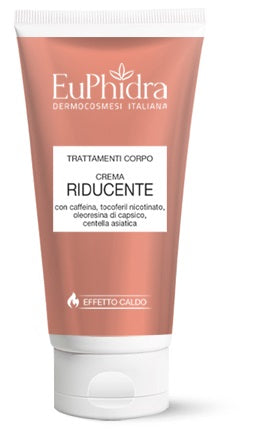 Euphidra crema riducente effetto caldo 100 ml