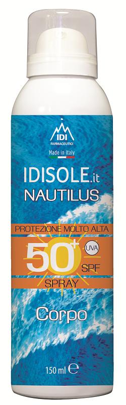 Idisole-it spf50+ nautilus 150 ml