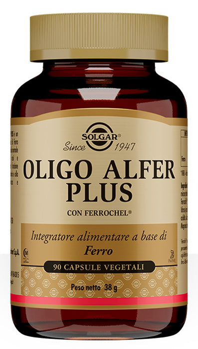 Oligo alfer plus 90 capsule vegetali