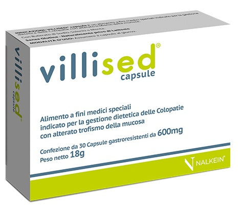 Villised 30 cápsulas gastrorresistentes