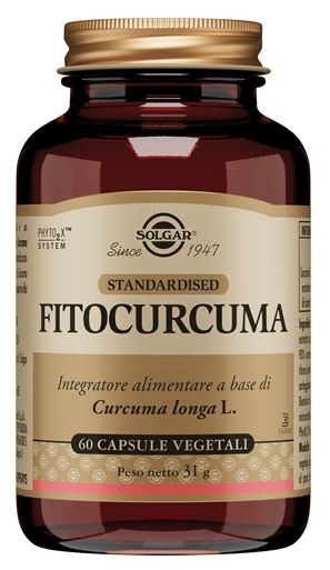 Fitocúrcuma 60 cápsulas vegetales